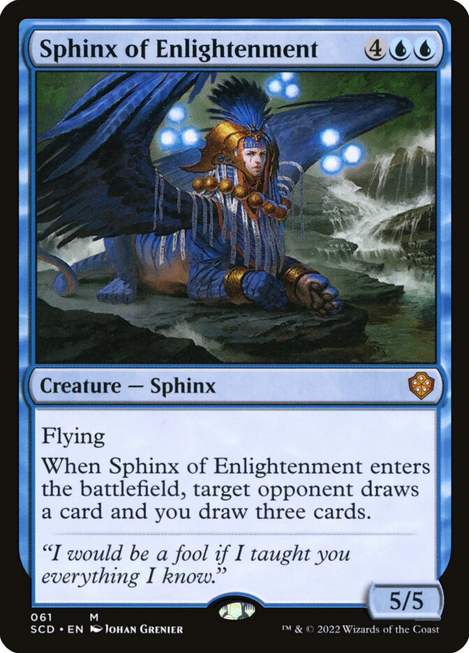 Sphinx of Enlightenment [Starter Commander Decks] | Gear Gaming Bentonville