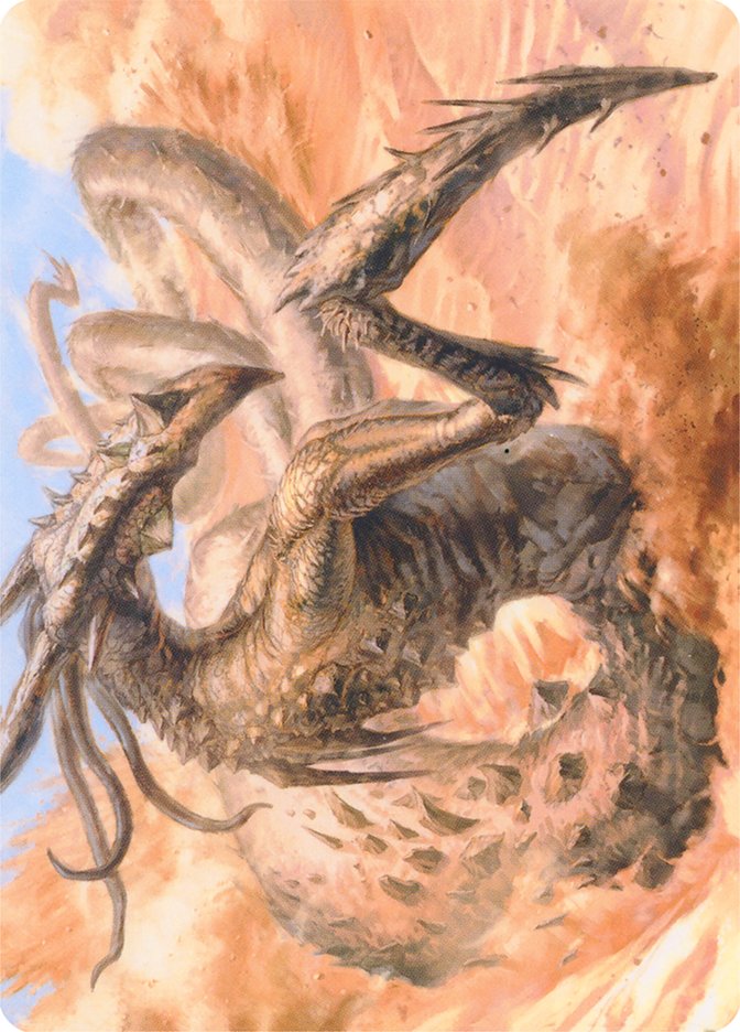 Enduring Sliver // Enduring Sliver [Modern Horizons Art Series] | Gear Gaming Bentonville