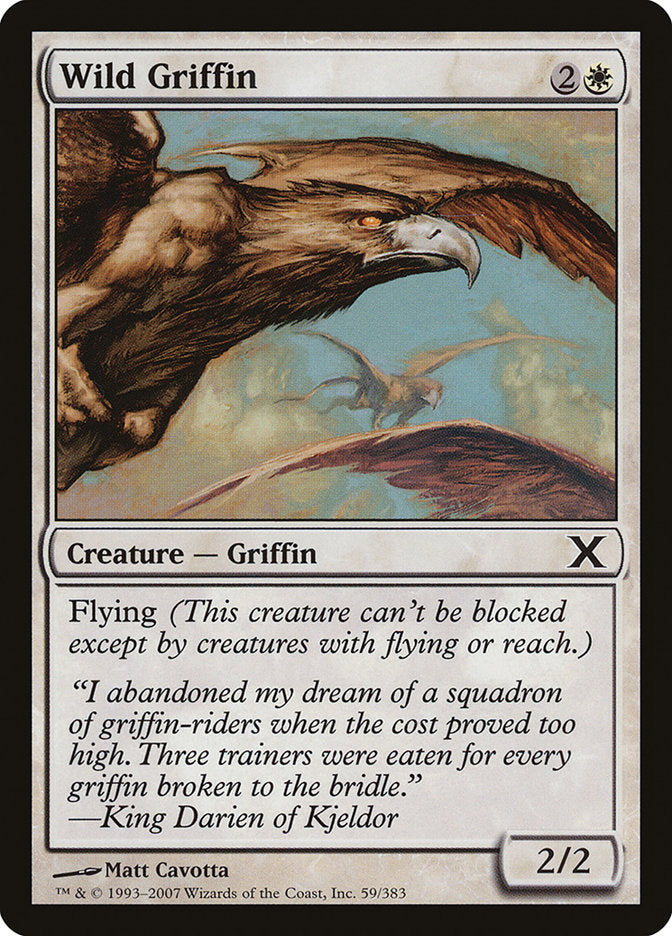 Wild Griffin [Tenth Edition] | Gear Gaming Bentonville