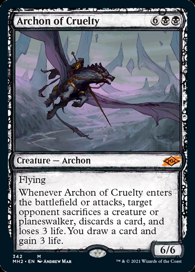 Archon of Cruelty (Sketch) [Modern Horizons 2] | Gear Gaming Bentonville