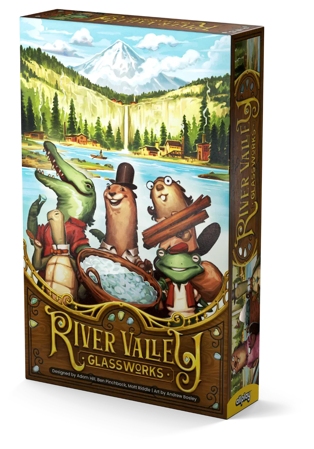 River Valley Glassworks | Gear Gaming Bentonville