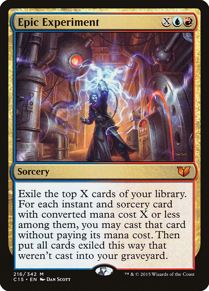 Epic Experiment [Commander 2015] | Gear Gaming Bentonville