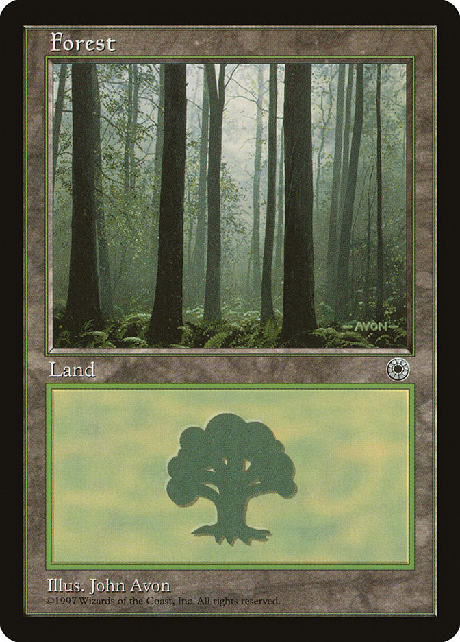 Forest (Three Dark Trees at Front with Lush Ground) [Portal] | Gear Gaming Bentonville