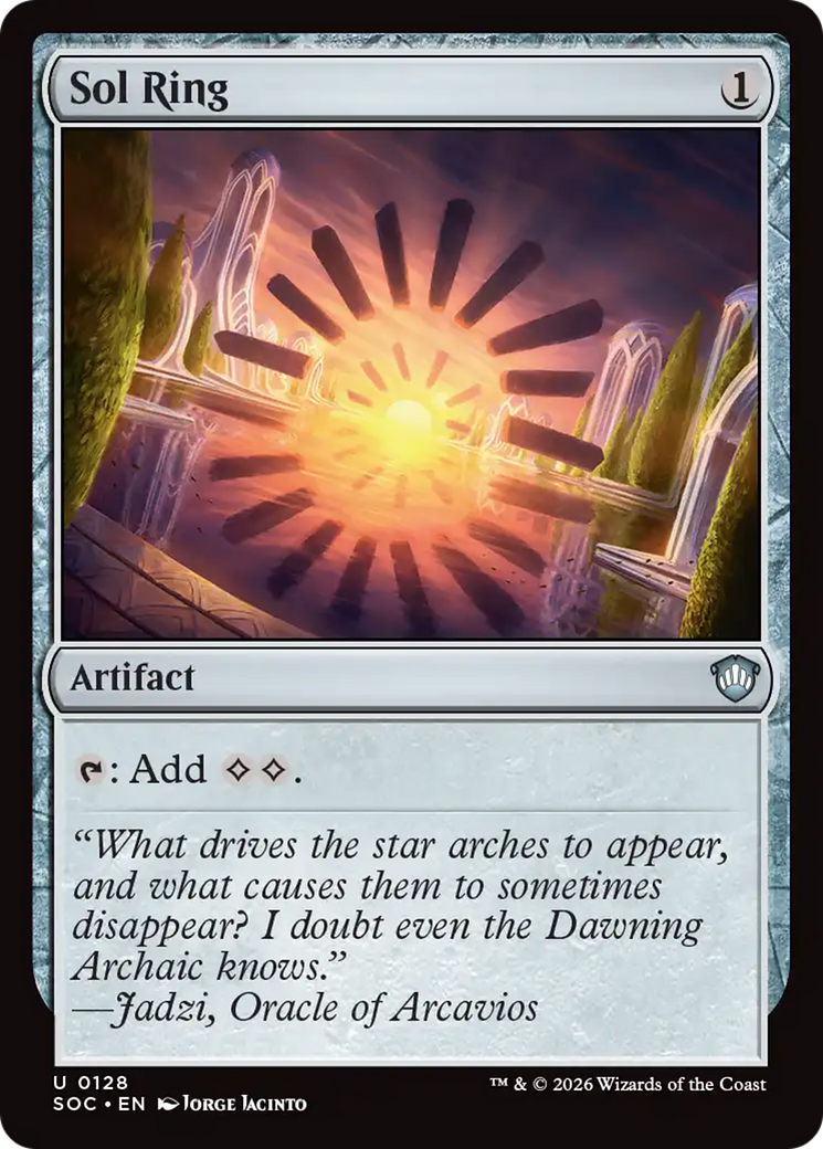 Sol Ring [Secrets of Strixhaven Commander] | Gear Gaming Bentonville