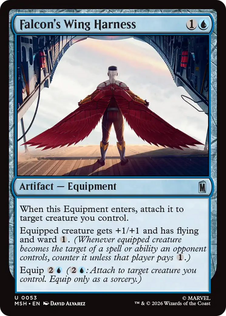 Falcon's Wing Harness [Marvel Super Heroes] | Gear Gaming Bentonville
