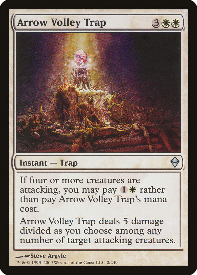 Arrow Volley Trap [Zendikar] | Gear Gaming Bentonville
