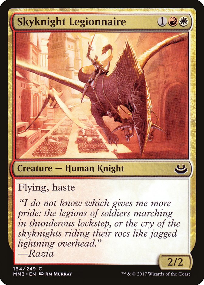 Skyknight Legionnaire [Modern Masters 2017] | Gear Gaming Bentonville