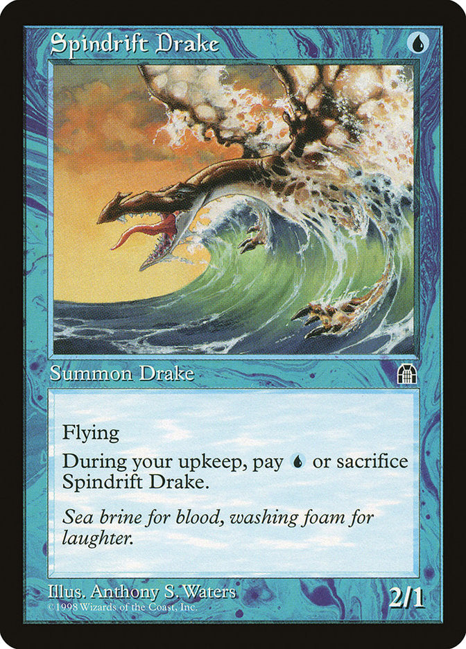 Spindrift Drake [Stronghold] | Gear Gaming Bentonville