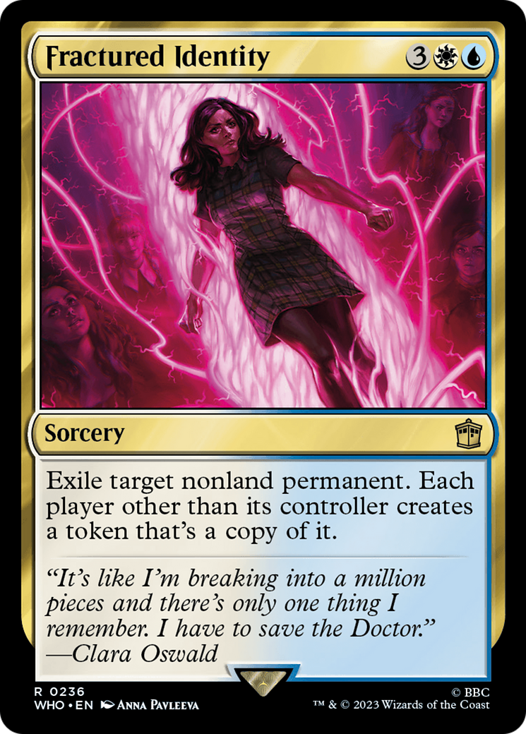 Fractured Identity [Doctor Who] | Gear Gaming Bentonville