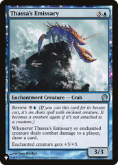 Thassa's Emissary [The List Reprints] | Gear Gaming Bentonville