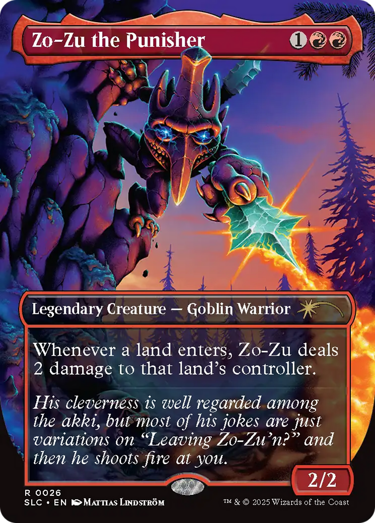 Zo-Zu the Punisher [Secret Lair Countdown Kit] | Gear Gaming Bentonville