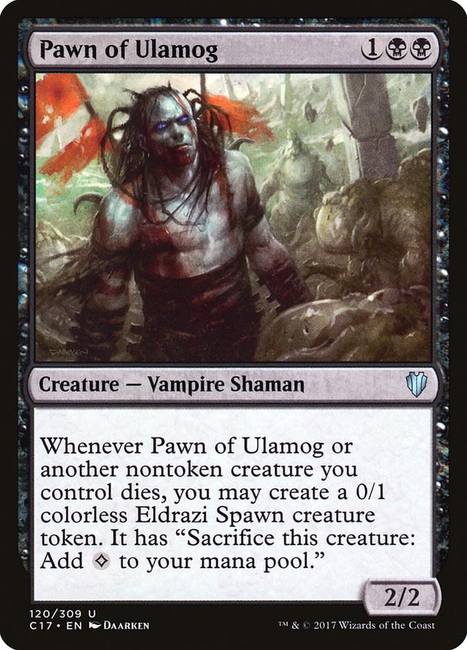 Pawn of Ulamog [Commander 2017] | Gear Gaming Bentonville