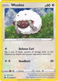 Wooloo (SWSH011) (General Mills Promo) [Sword & Shield: Black Star Promos] | Gear Gaming Bentonville