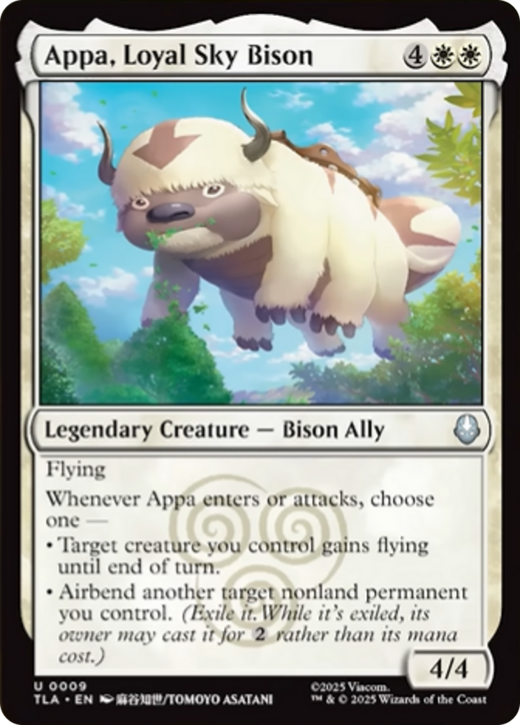 Appa, Loyal Sky Bison [Avatar: The Last Airbender] | Gear Gaming Bentonville