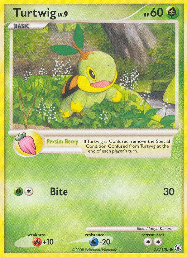 Turtwig (78/100) [Diamond & Pearl: Majestic Dawn] | Gear Gaming Bentonville
