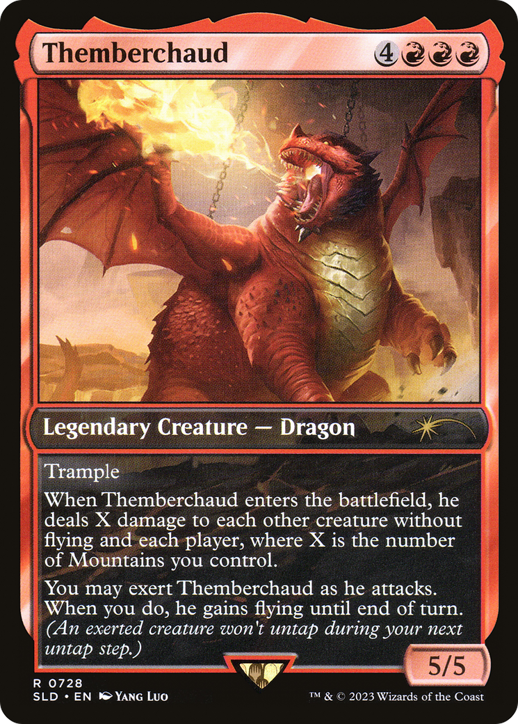 Themberchaud [Secret Lair Drop Promos] | Gear Gaming Bentonville