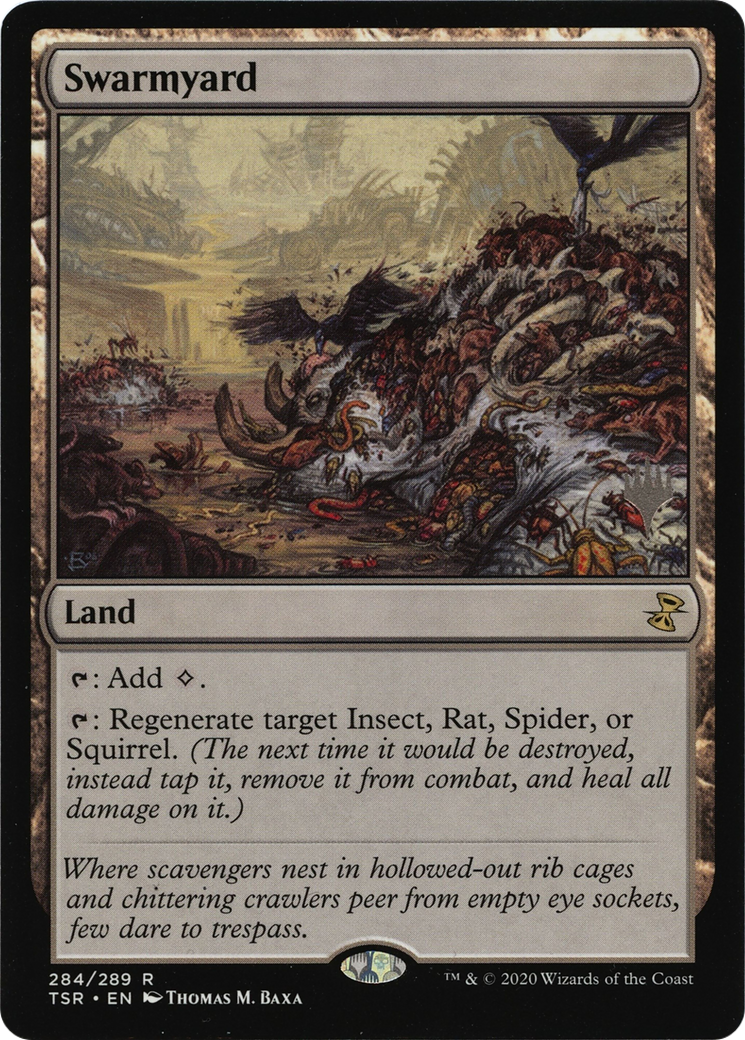 Swarmyard (Promo Pack) [Time Spiral Remastered Promos] | Gear Gaming Bentonville