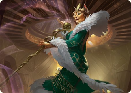 Kitt Kanto, Mayhem Diva Art Card [Streets of New Capenna Art Series] | Gear Gaming Bentonville
