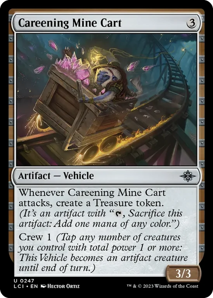 Careening Mine Cart [The Lost Caverns of Ixalan] | Gear Gaming Bentonville