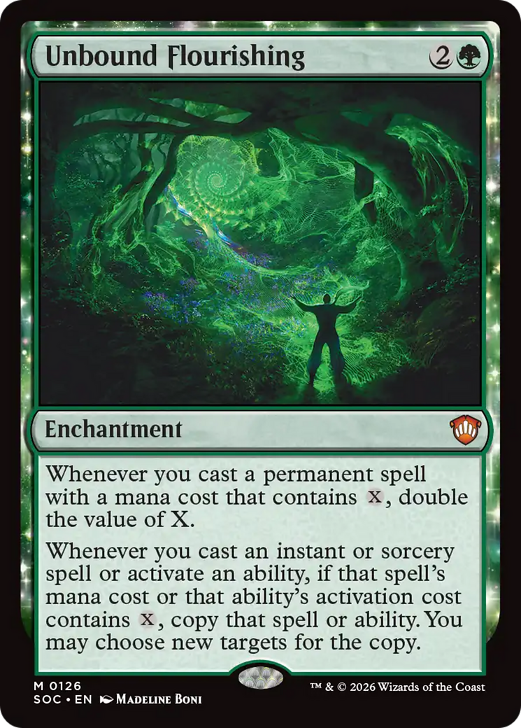 Unbound Flourishing [Secrets of Strixhaven Commander] | Gear Gaming Bentonville