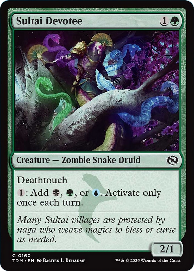 Sultai Devotee [Tarkir: Dragonstorm] | Gear Gaming Bentonville