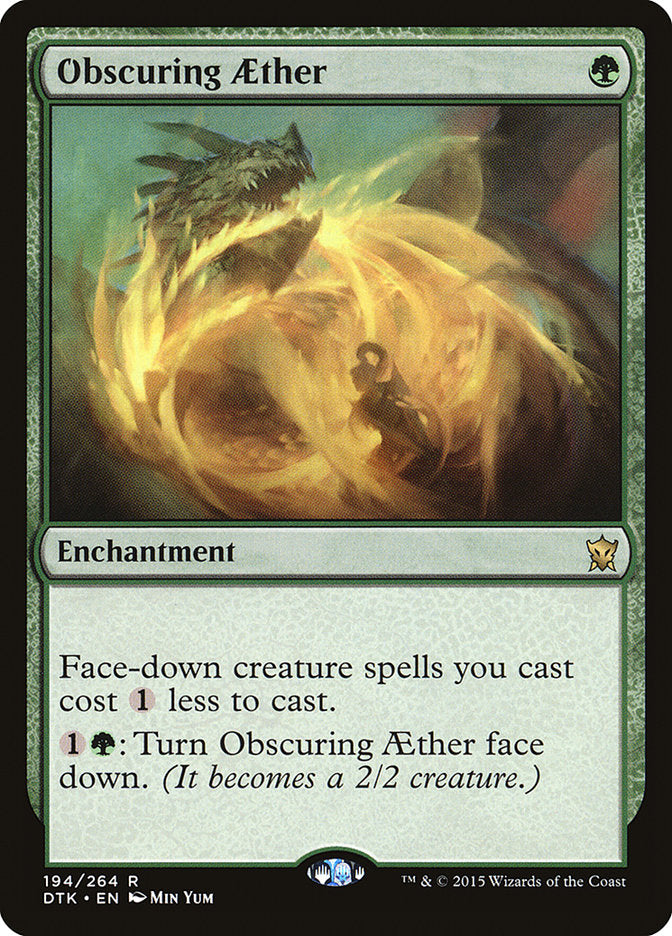 Obscuring Aether [Dragons of Tarkir] | Gear Gaming Bentonville