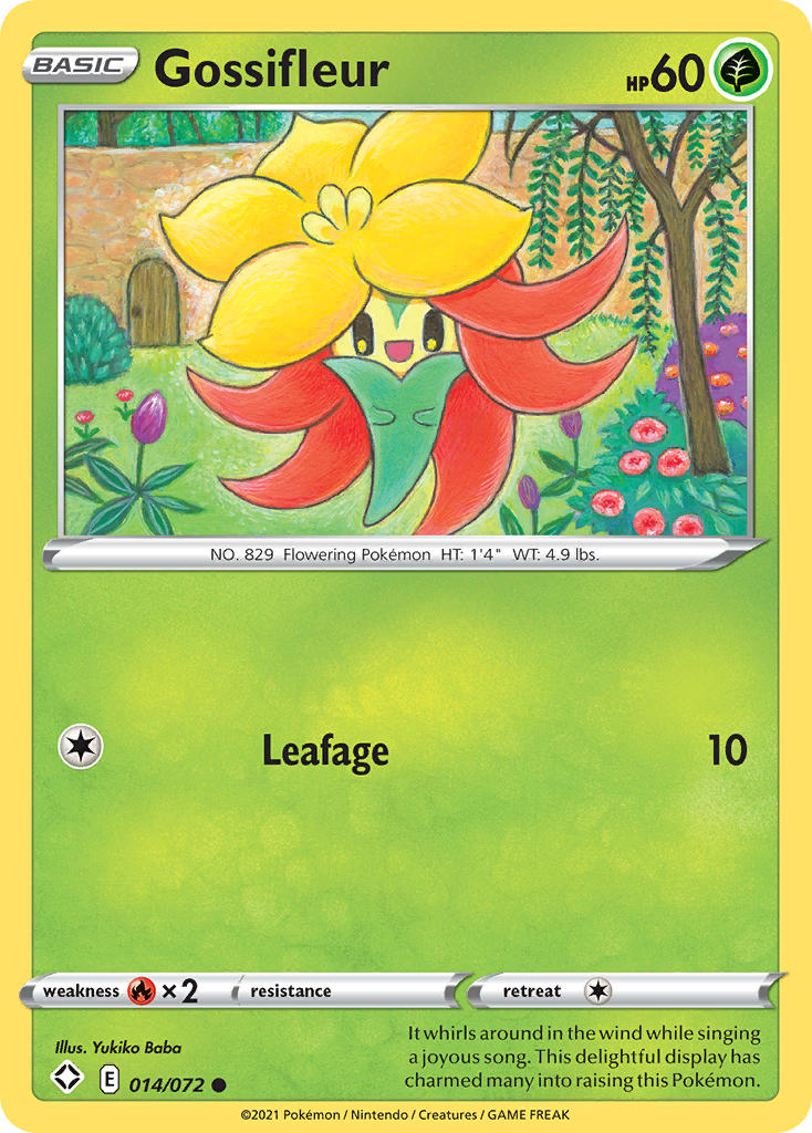 Gossifleur (014/072) [Sword & Shield: Shining Fates] | Gear Gaming Bentonville