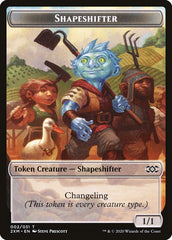 Elemental // Shapeshifter Double-Sided Token [Double Masters Tokens] | Gear Gaming Bentonville
