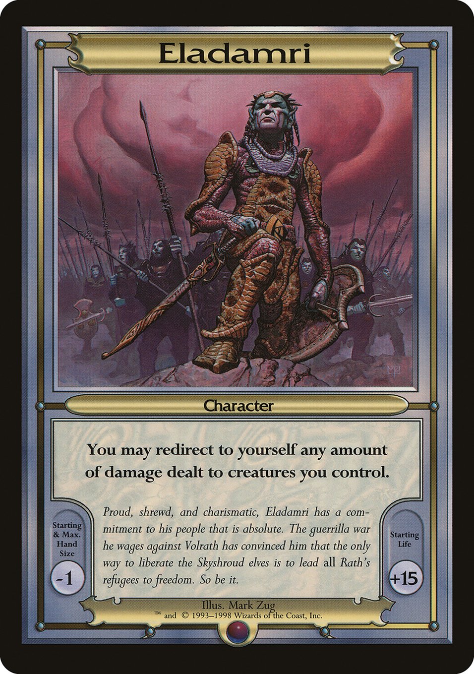 Eladamri [Vanguard Series] | Gear Gaming Bentonville