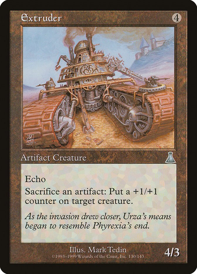 Extruder [Urza's Destiny] | Gear Gaming Bentonville
