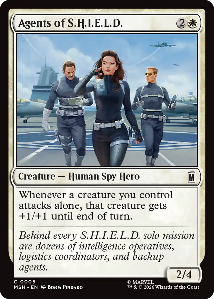Agents of S.H.I.E.L.D. [Marvel Super Heroes] | Gear Gaming Bentonville