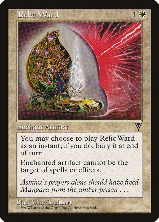 Relic Ward [Visions] | Gear Gaming Bentonville
