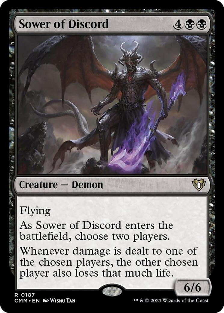 Sower of Discord [Commander Masters] | Gear Gaming Bentonville