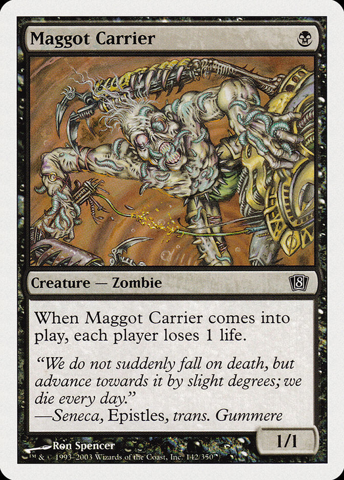 Maggot Carrier [Eighth Edition] | Gear Gaming Bentonville