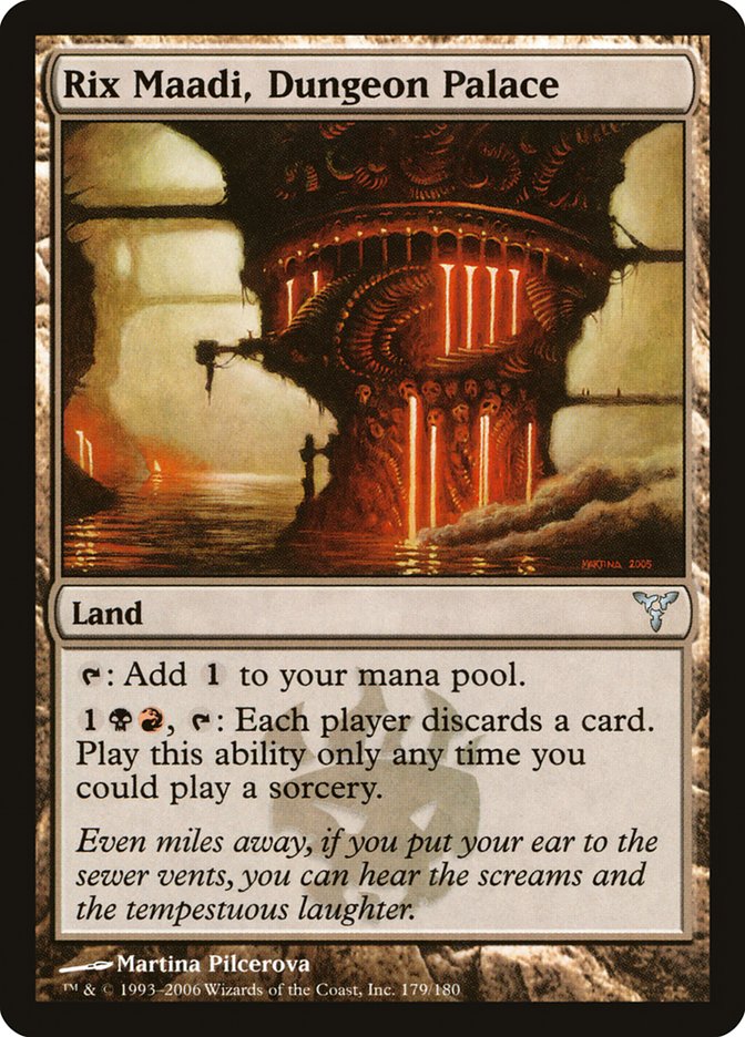 Rix Maadi, Dungeon Palace [Dissension] | Gear Gaming Bentonville