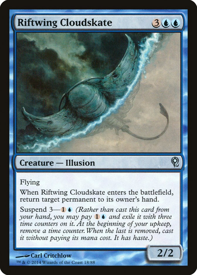 Riftwing Cloudskate [Duel Decks: Jace vs. Vraska] | Gear Gaming Bentonville