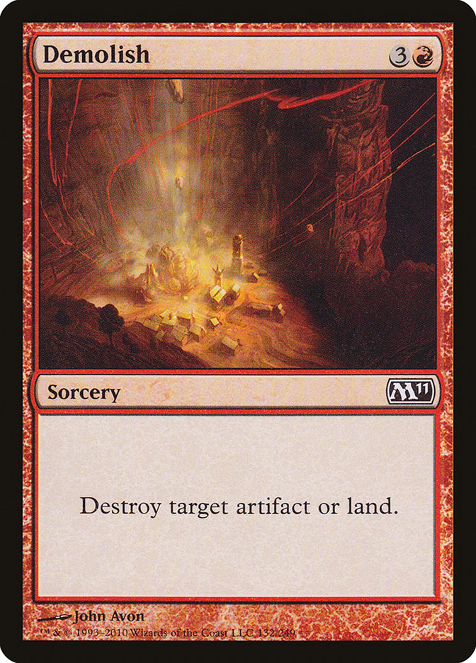 Demolish [Magic 2011] | Gear Gaming Bentonville