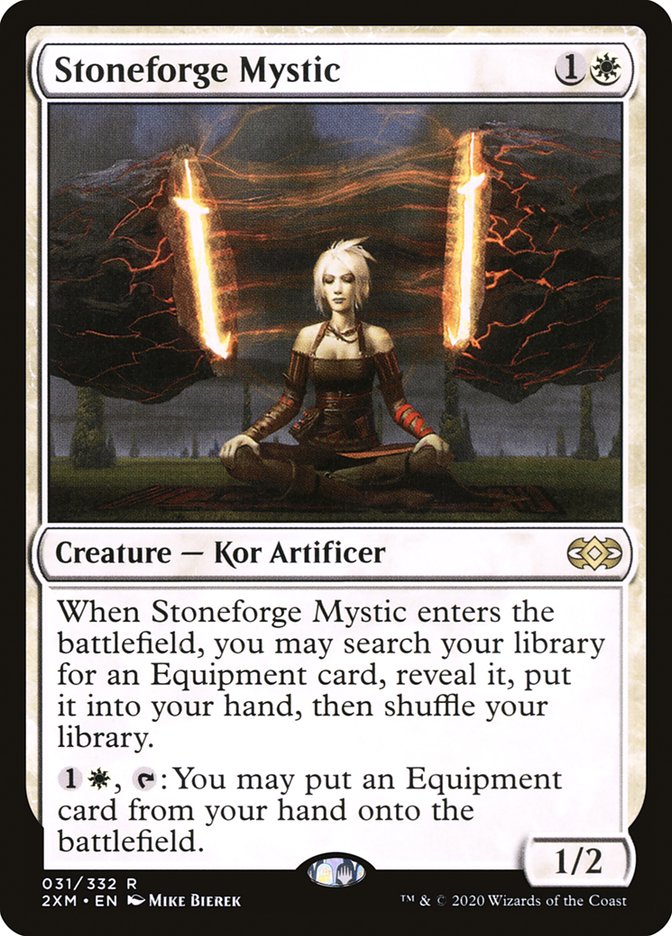 Stoneforge Mystic [Double Masters] | Gear Gaming Bentonville