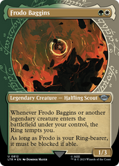 Frodo Baggins (Showcase) (Surge Foil) [The Lord of the Rings: Tales of Middle-Earth] | Gear Gaming Bentonville