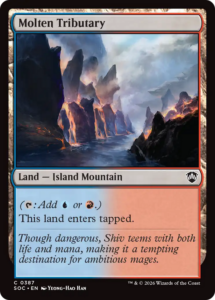 Molten Tributary [Secrets of Strixhaven Commander] | Gear Gaming Bentonville