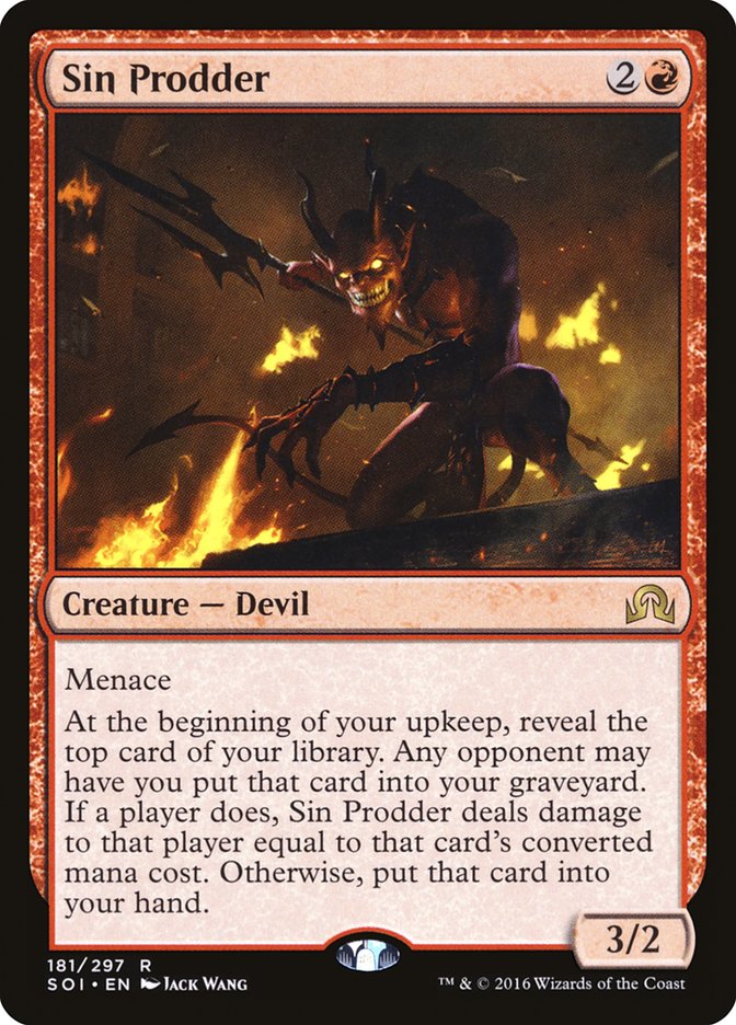 Sin Prodder [Shadows over Innistrad] | Gear Gaming Bentonville
