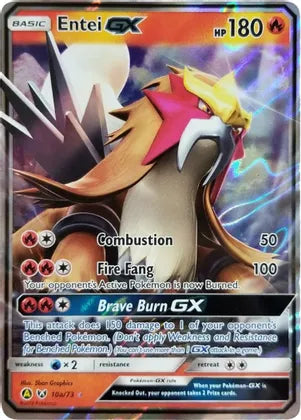 Entei GX (10a/73) [Alternate Art Promos] | Gear Gaming Bentonville