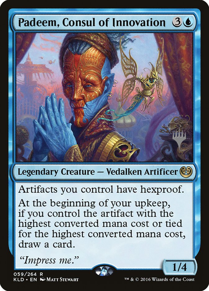 Padeem, Consul of Innovation (Promo Pack) [Kaladesh Promos] | Gear Gaming Bentonville