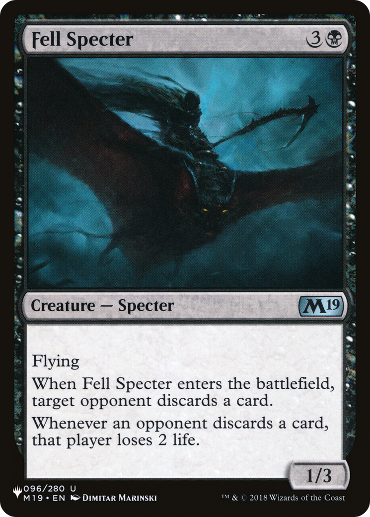 Fell Specter [The List Reprints] | Gear Gaming Bentonville