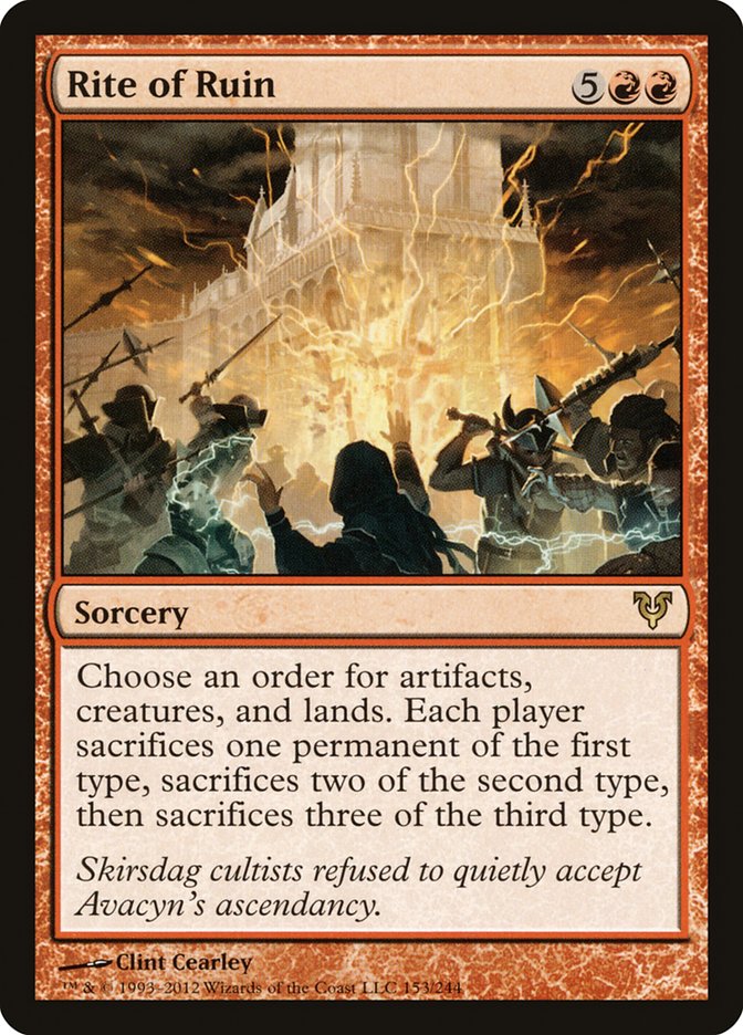 Rite of Ruin [Avacyn Restored] | Gear Gaming Bentonville