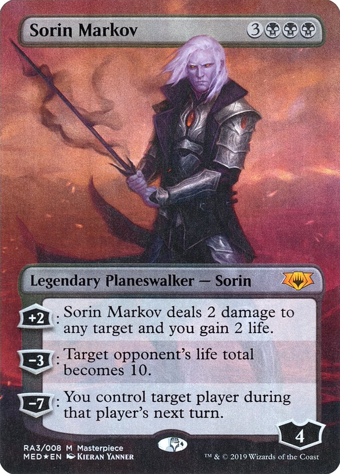 Sorin Markov [Mythic Edition] | Gear Gaming Bentonville