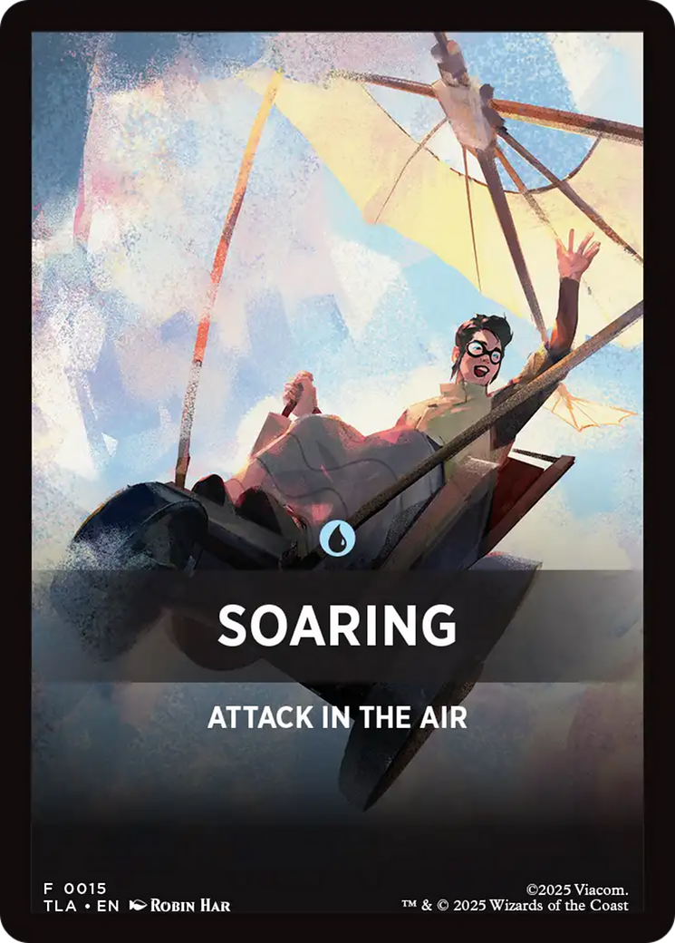 Soaring Theme Card [Avatar: The Last Airbender Tokens] | Gear Gaming Bentonville