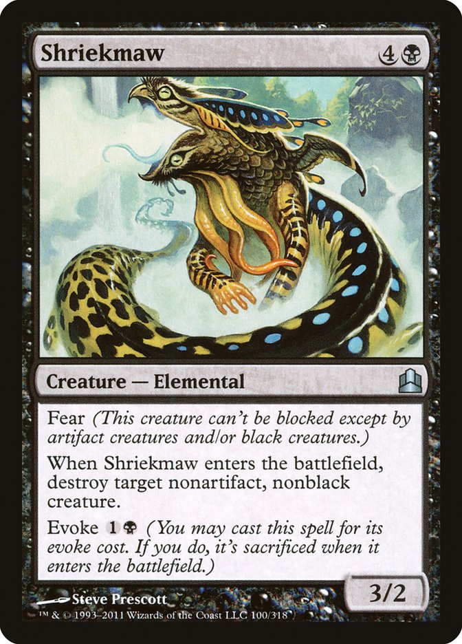 Shriekmaw [Commander 2011] | Gear Gaming Bentonville