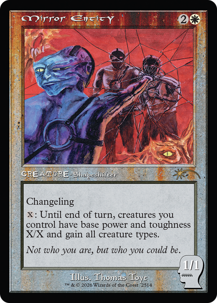 Mirror Entity [Secret Lair Drop Series] | Gear Gaming Bentonville