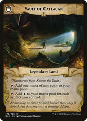 Storm the Vault // Vault of Catlacan [Rivals of Ixalan] | Gear Gaming Bentonville